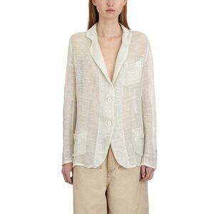 AVANT TOI Women's Open Weave Blazer Women SILVER Coats & Jackets